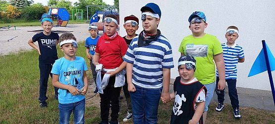 Grafika #0: Ahoj Piraci! - Dzień Dziecka