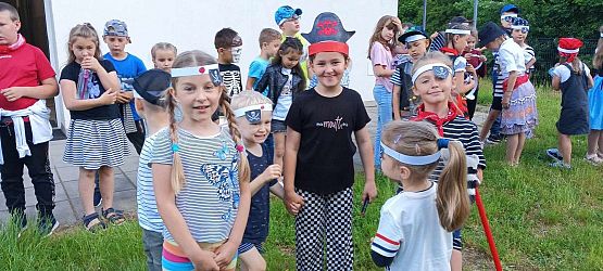 Grafika #10: Ahoj Piraci! - Dzień Dziecka