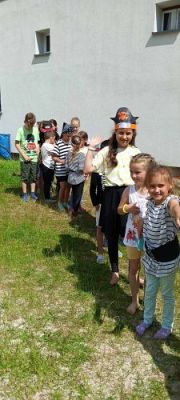 Grafika #21: Ahoj Piraci! - Dzień Dziecka