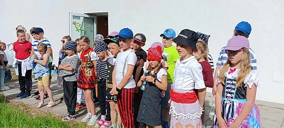 Grafika #24: Ahoj Piraci! - Dzień Dziecka