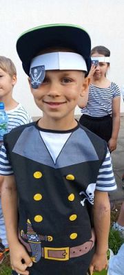 Grafika #35: Ahoj Piraci! - Dzień Dziecka