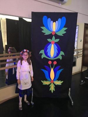 Grafika #1: Eliminacje powiatowe Lębork 2024 53. Konkursu Recytatorskiego Literatury Kaszubskiej "Rodnô Mòwa"