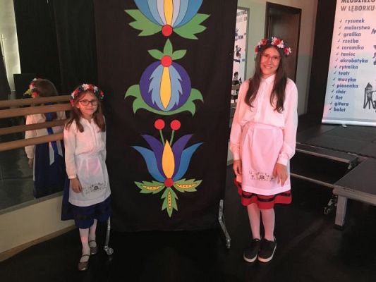 Grafika #2: Eliminacje powiatowe Lębork 2024 53. Konkursu Recytatorskiego Literatury Kaszubskiej "Rodnô Mòwa"