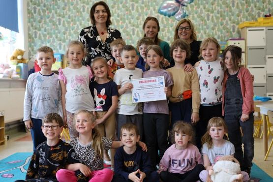 Grafika #2: Podsumowanie akcji Przybij piątkę dla hospicjium