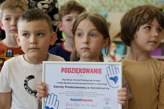 Grafika #3: Podsumowanie akcji Przybij piątkę dla hospicjium