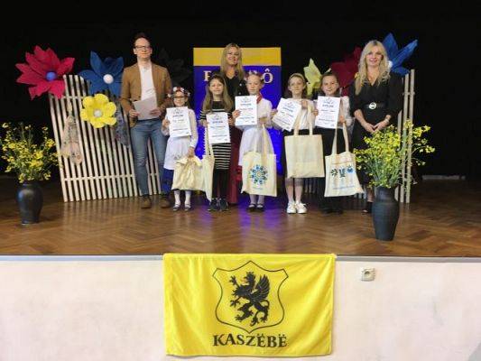 Grafika #3: Eliminacje gminne 53. Konkursu Recytatorskiego Literatury Kaszubskiej &quot;Rodnô Mòwa&quot;